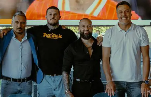 Andrea Bicchi, chi è l’italiano che sfida il destino per il titolo mondiale BKFC
