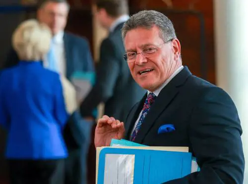 Giallo sulle misure di sicurezza del commissario Sefcovic in Usa