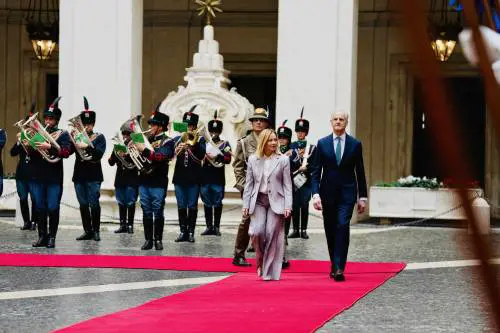 Dazi, armi, energia e ambiente: Meloni da Trump col mandato Ue