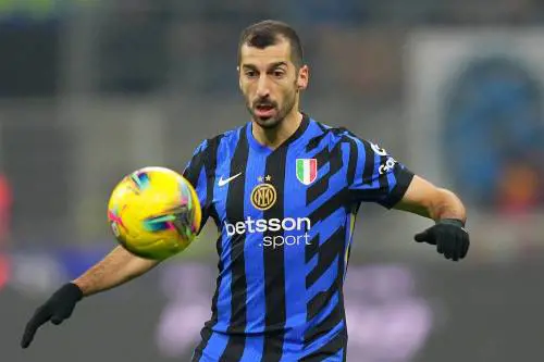Mkhitaryan: "Magari smetterò a fine stagione"