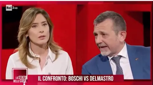 "Quanto costa un chilo di pane?". La figuraccia di Boschi con Delmastro
