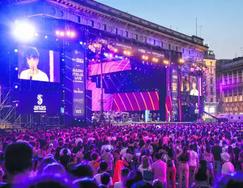 Duomo, ritornano i concerti di Radio Italia e (forse) di Capodanno