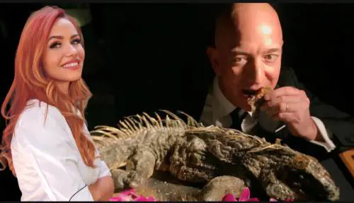 Polpo a colazione e iguana arrosto: la curiosa dieta di Jeff Bezos