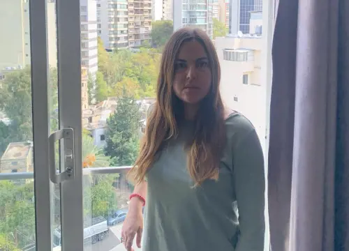 La giornalista e scrittrice Chiara Clausi