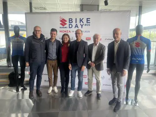 Suzuki Bike Day 2025: l'Autodromo di Monza apre le porte agli appassionati ciclisti