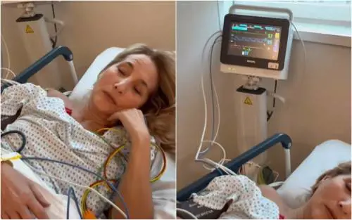 Jo Squillo ricoverata in ospedale: il video dopo l'intervento preoccupa i fan