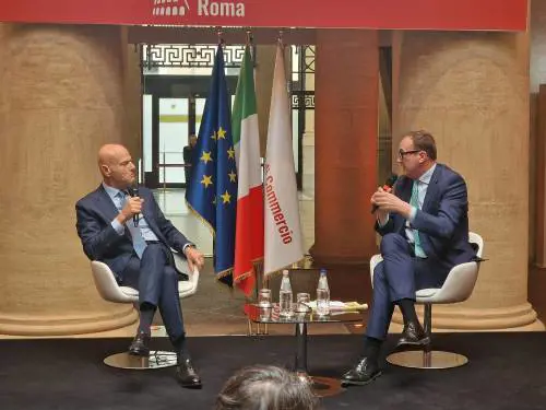 Claudio Descalzi: "Sui dazi bisogna evitare il panico generalizzato"