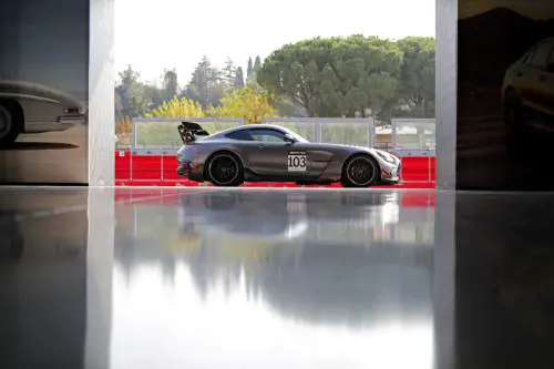 Mercedes AMG in pista, e fuori pista, all’autodromo internazionale di Monza