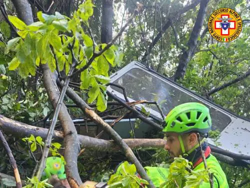 Tragedia sulla funivia del Faito: ecco chi sono le vittime