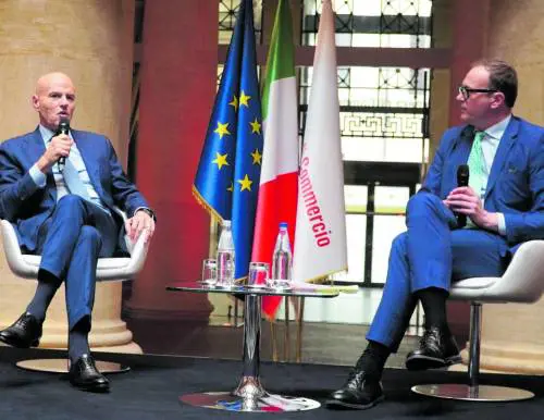 Descalzi: "Bruxelles lontana dai cittadini. Occorre fare un cambio di passo subito"