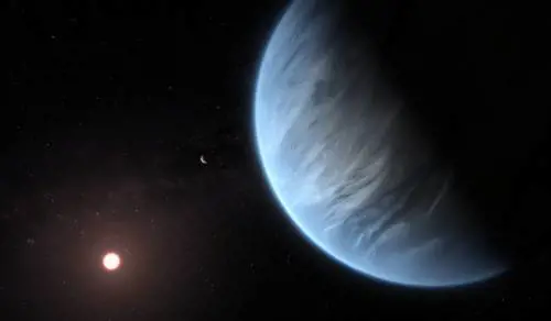 Siamo meno soli: "Tracce di vita sull'eso-pianeta" (a 124 anni luce)