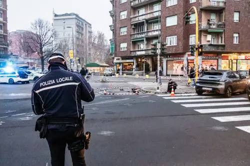 I genitori di Karl Nasr, schiacciato da un palo in viale Umbria. "I risarcimenti in borse di studio"
