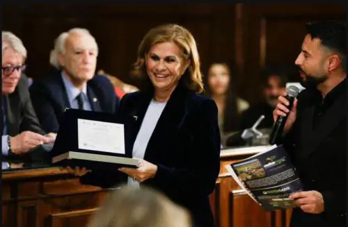 L’On. Souad Sbai, Presidente di ACMID Donna Onlus