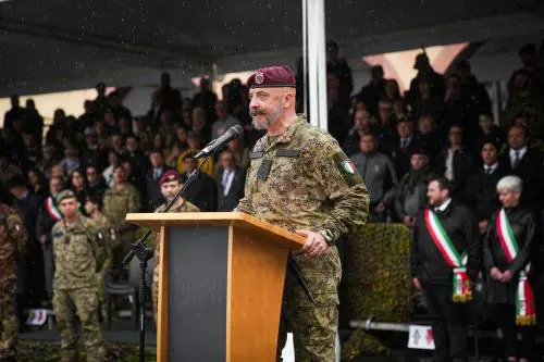 Alla caserma "Carlo Pisacane" celebrati gli 80 anni dell'Operazione Harring e il 25esimo anniversario del RRAO