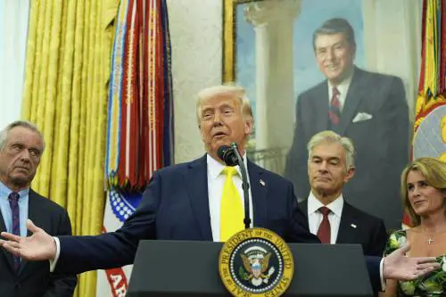 Trump: "Avremo un accordo con l'Ue sui dazi". Ma Wall Street sprofonda | La diretta