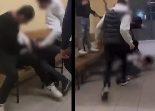 Picchiano un 17enne invalido e pubblicano il video sui social