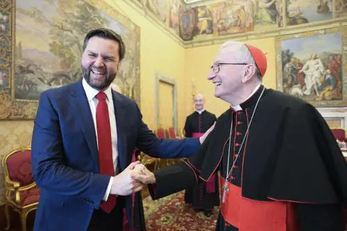 Vance ospite di Parolin. Prove tecniche di disgelo
