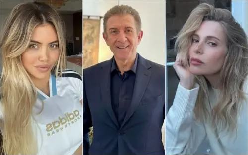 Ezio Greggio amore alle Maldive, Facchinetti spiazza Alessia Marcuzzi, Wanda Nara sbarca su Netflix