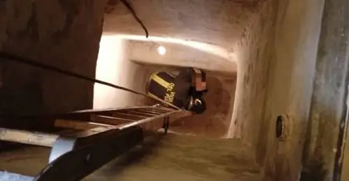 Bambino cade in un pozzo: salvato dai vigili del fuoco