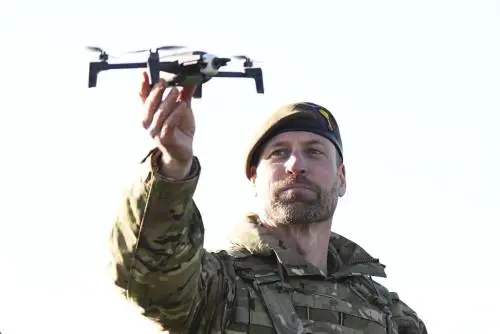 “Riunioni segrete”. Il principe William nelle sedi del Ministero della Difesa e dell’MI6