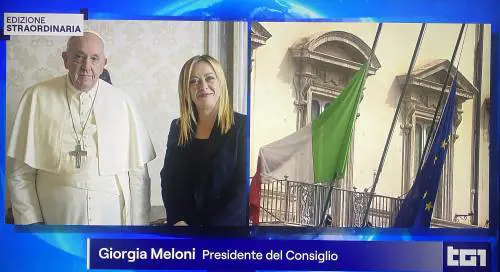 Meloni commossa al Tg1: "Ci mancherà". Mattarella: "Grave vuoto". Proposti tre giorni di lutto nazionale