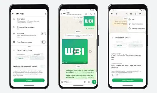 WhatsApp, arriva la traduzione automatica dei messaggi: come funziona