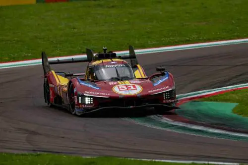 WEC: Ferrari si prende la sua rivincita a Imola