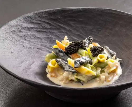 San Domenico, i Garganelli al pettine