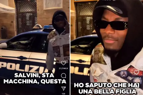 "Hai una bella figlia...". Scatta la denuncia contro i due stranieri per il video contro Meloni e Salvini
