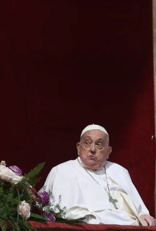 Quel naso affilato e scarno e la tipica espressione di chi è sul punto di morte