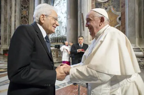 Il dolore di Mattarella: "Sento il vuoto"