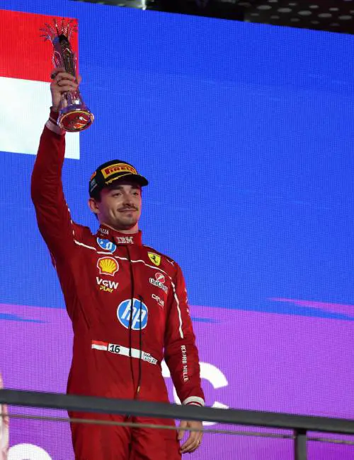Ferrari, sprint o maratone ma non è fatta per i Gp. E il podio di Leclerc certifica la crisi Hamilton