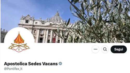 L’ultimo tweet e il “reset” dei profili: così i social entrano nei riti di successione papale