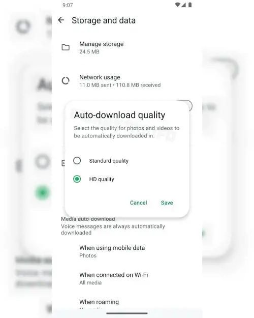 WhatsApp, cambia il download: ecco come influirà il controllo di qualità per foto e video