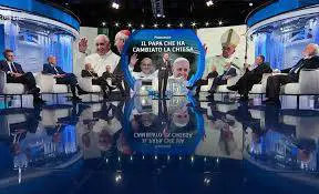 Le solite polemiche delle femministe e la sfida di Vespa al bilancino sessista