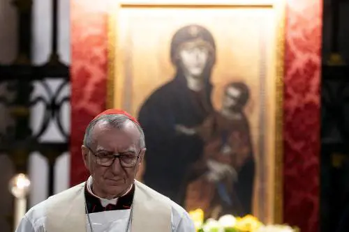 Parla Parolin: "Capisco il tifo per me. Di Prevost mi ha colpito la serenità"
