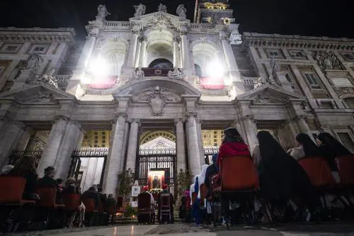 Dalla stanza in Santa Marta a Santa Maria Maggiore