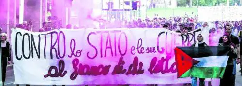 Antagonisti, pro Pal e Carc vogliono fare la guerriglia: Brigata ebraica nel mirino