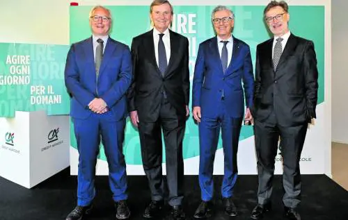 Crédit Agricole Italia, Maioli nuovo presidente