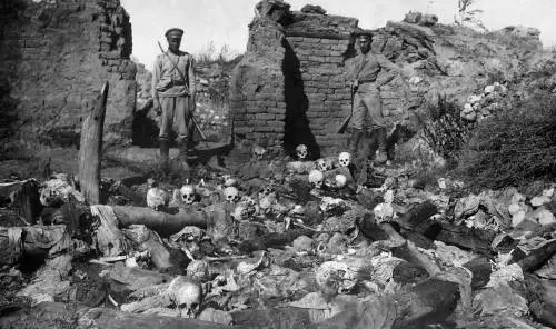 Genocidio degli armeni. La lezione che Hitler assimilò e mise in atto