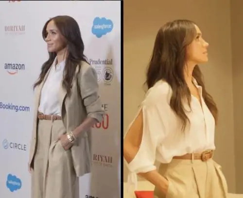 Meghan Markle all'evento con Harry. Ma scoppia la polemica