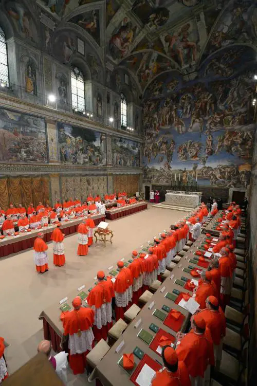 Nuvole e fake news verso il Conclave. Minaccia di Müller. "Rischio scisma"
