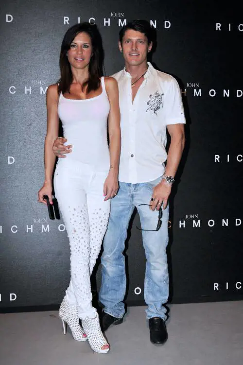 Antonella Mosetti e Aldo Montano, le foto più belle