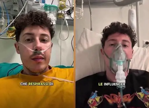 Fan in allarme per le immagini di Shade in un letto d'ospedale e attaccato all'ossigeno: come sta il rapper 