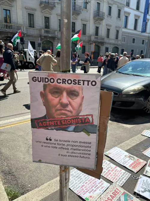 Le immagini degli "agenti sionisti"