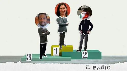 Il calciatore, la sinistra partigiana e i Papa-boy rossi: ecco il podio dei peggiori