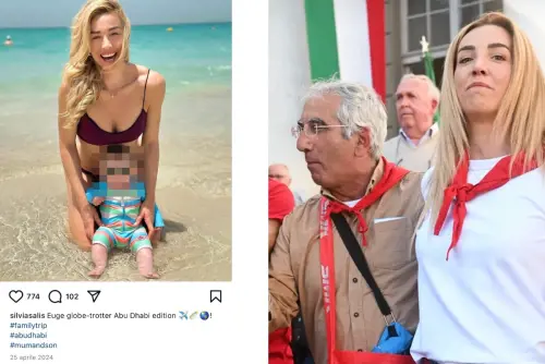 Da Abu Dhabi a Genova antifascista: la Liberazione diventa marketing per Silvia Salis