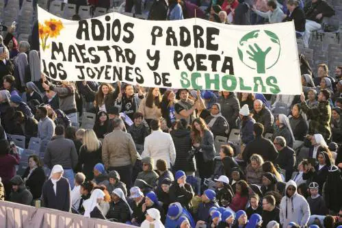 Tra i giovani di Francesco. "Un padre e un maestro"