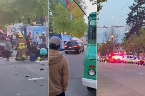 Auto sulla folla a Vancouver: almeno 8 morti e 6 feriti. Arrestato l'uomo alla guida