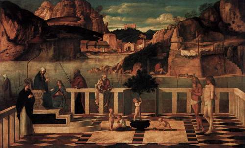 Bellini dietro le quinte dell'"Allegoria sacra"